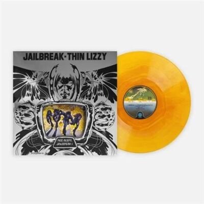 Thin Lizzy - Jailbreak (2024 Reissue, VMP, Orange Vinyl, LP)