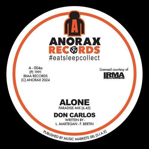 Don Carlos - Alone LP