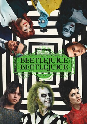 Beetlejuice Beetlejuice - Beetlejuice 2 (2024)