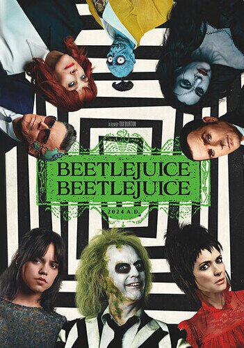 Beetlejuice Beetlejuice - Beetlejuice 2 (2024)