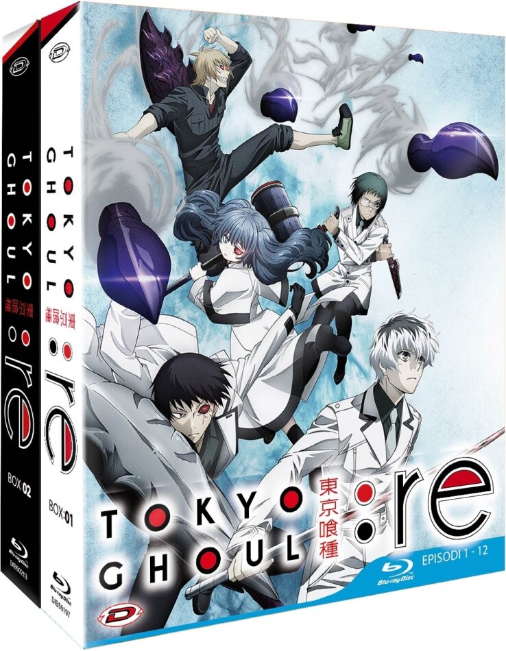 Tokyo Ghoul:re - Stagione 3 Limited Edition, 6 Blu-rays