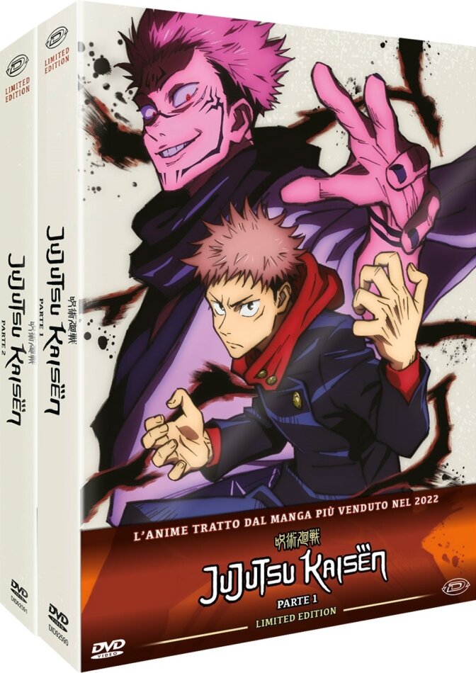 Jujutsu Kaisen - Stagione 1 Limited Edition, 6 DVDs