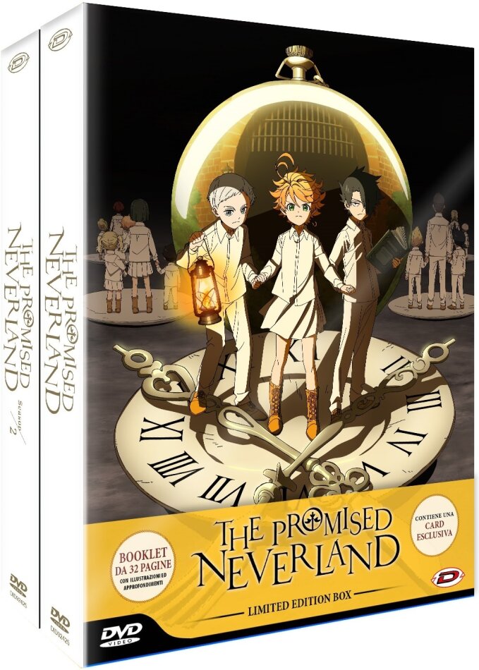 The Promised Neverland - Serie completa Limited Edition, 6 DVDs