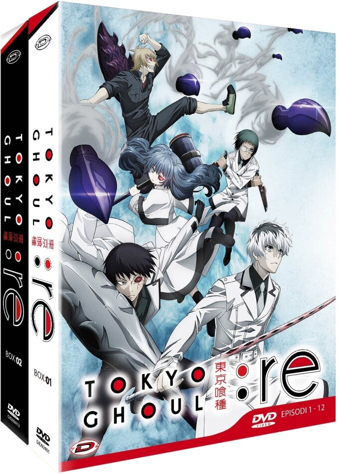 Tokyo Ghoul:re - Stagione 3 Edizione Limitata, 6 DVD