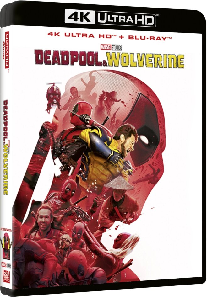 Deadpool & Wolverine - Deadpool 3 (2024) 4K Ultra HD + Blu-ray