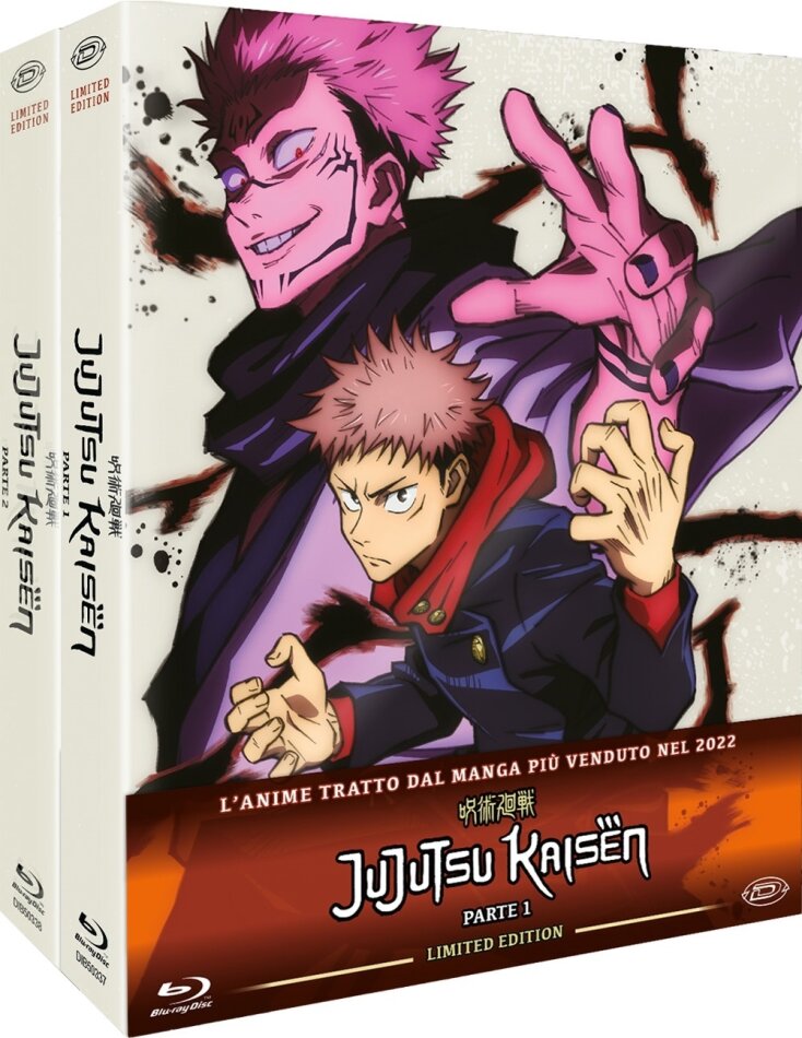 Jujutsu Kaisen - Stagione 1 Limited Edition, 6 Blu-rays