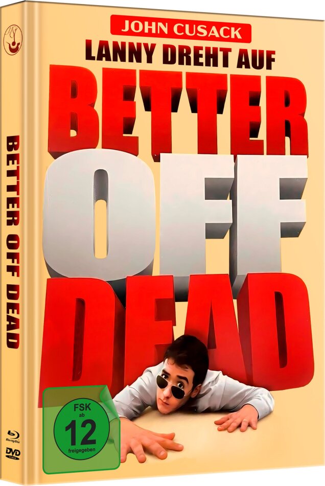 Better off Dead - Lanny dreht auf (1985) Limited Edition, Mediabook, Blu-ray + DVD