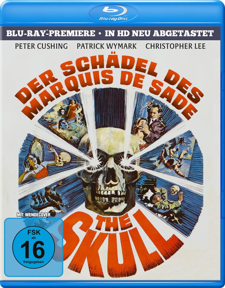 The Skull - Der Schädel des Marquis de Sade (1965) In HD neu abgetastet
