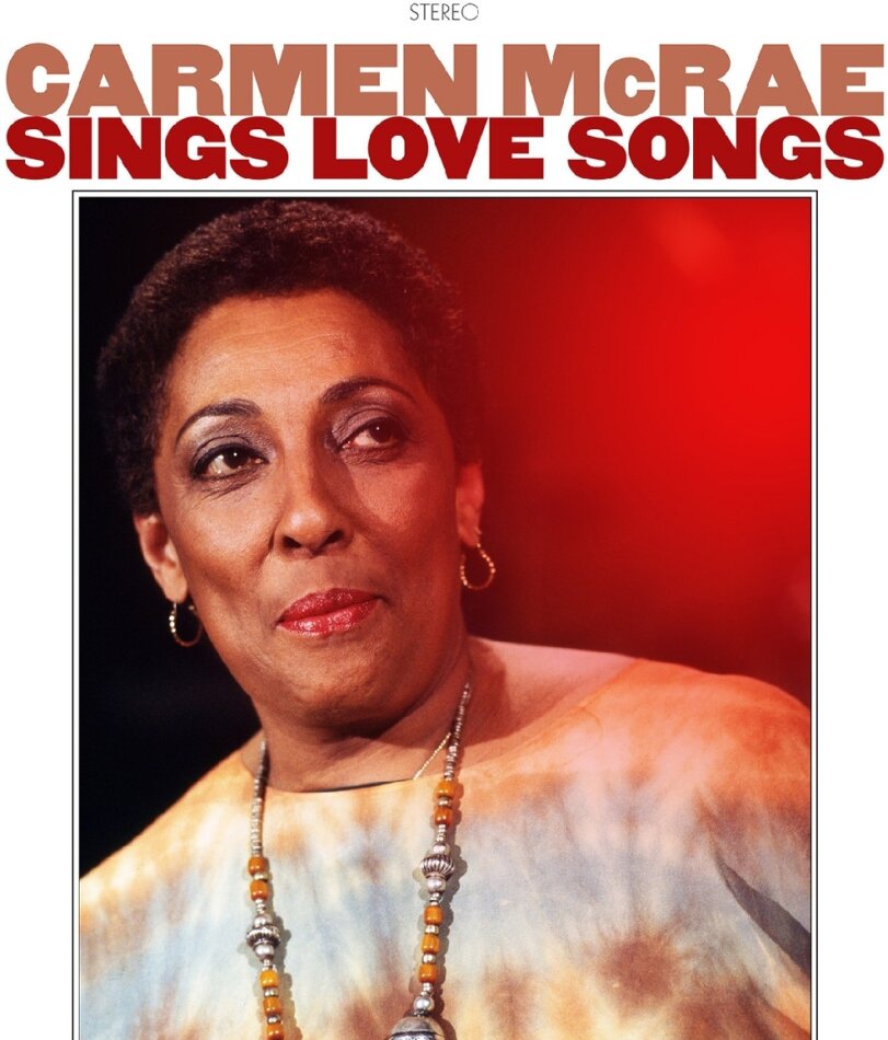 Carmen McRae - Sings Love Songs 2 CDs