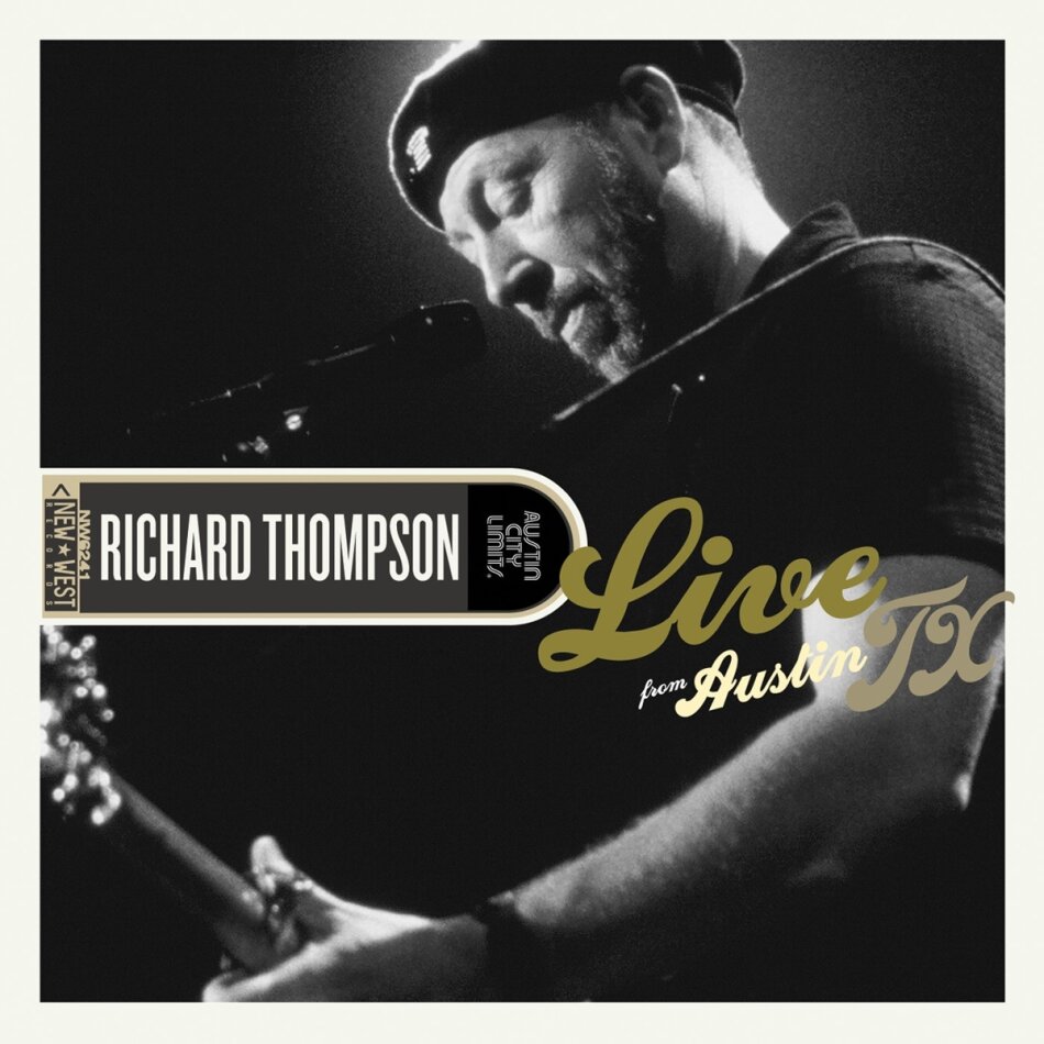 Richard Thompson - Live From Austin Tx 2024 Reissue, New West Records, Lime Green Vinyl, 2 LP