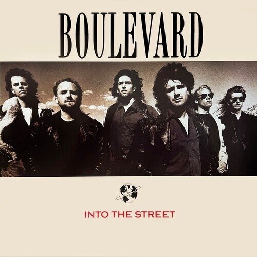 Boulevard (AOR) - Into The Street 2024 Reissue