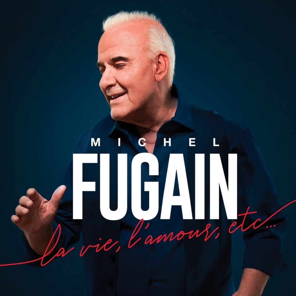 Michel Fugain - La Vie, L'Amour, Etc... LP