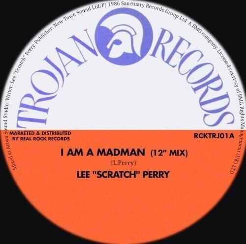 Lee Perry - I Am A Madman Limited Edition, 12" Maxi