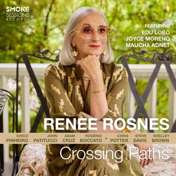 Renee Rosnes - Crossing Paths LP