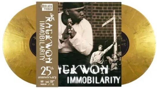 Raekwon (Wu-Tang Clan) - Immobilarity 2024 Reissue, RSD 2024, Get On Down, 25th Anniversary Edition, Colored, 2 LPs