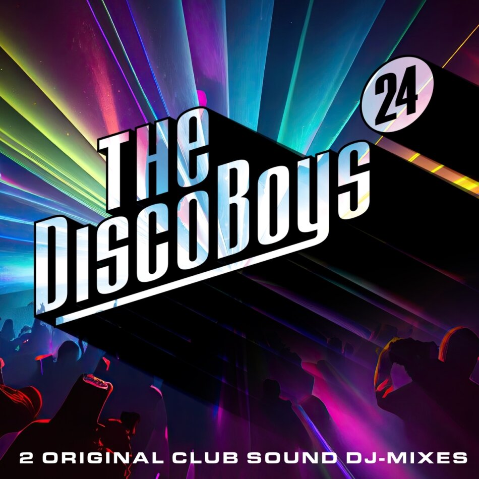 The Disco Boys - The Disco Boys Vol. 24 2 CDs