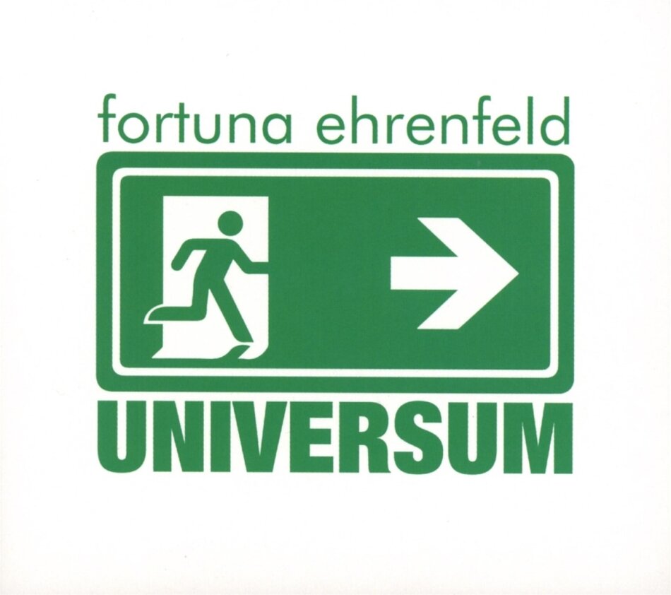 Fortuna Ehrenfeld - Universum Digipak, 2 CDs