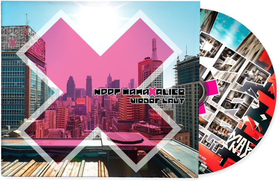 Moop Mama & Älice - Wieder Laut - Komplett Digipak