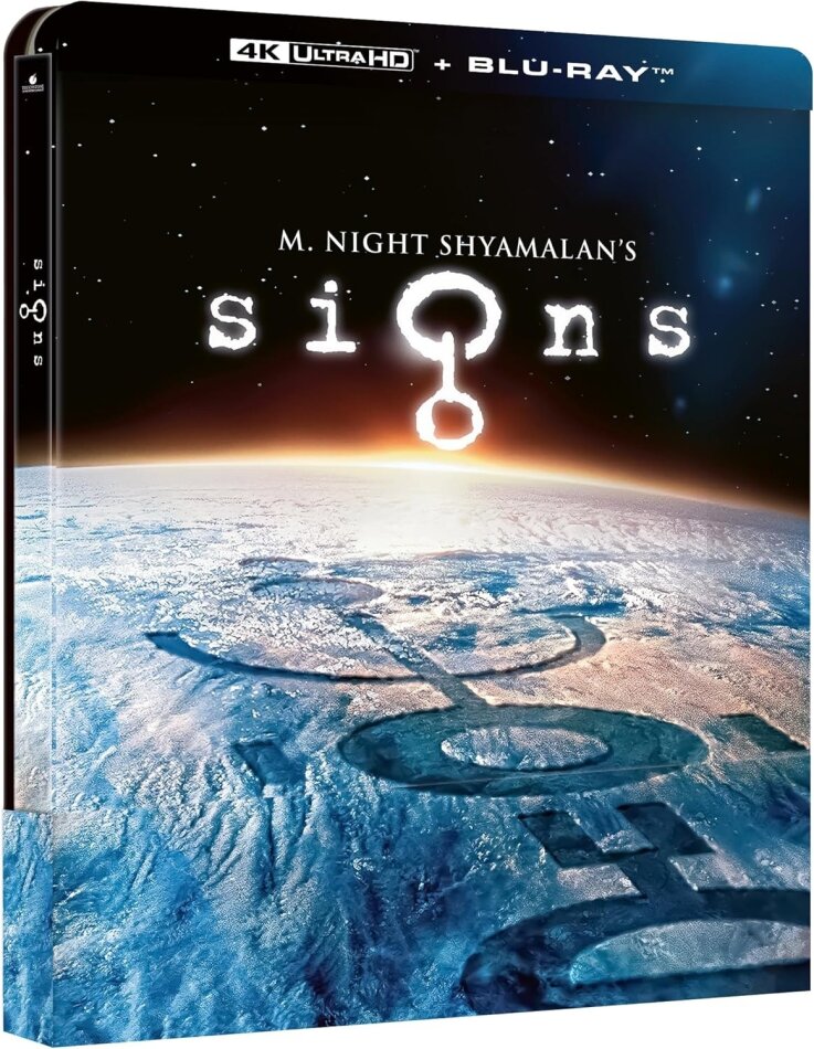 Signs (2002) Limited Edition, Steelbook, 4K Ultra HD + Blu-ray