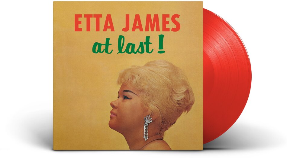 Etta James - At Last 2024 Reissue, Chess, Limited Edition, Opaque Red Vinyl, LP