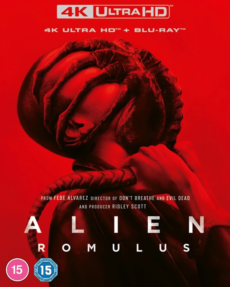 Alien: Romulus (2024) 4K Ultra HD + Blu-ray