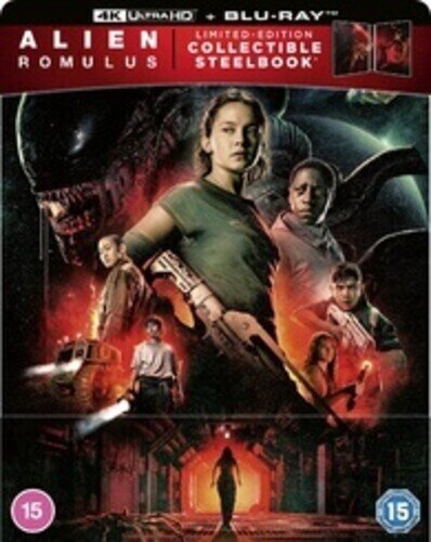 Alien: Romulus (2024) Limited Edition, Steelbook, 4K Ultra HD + Blu-ray
