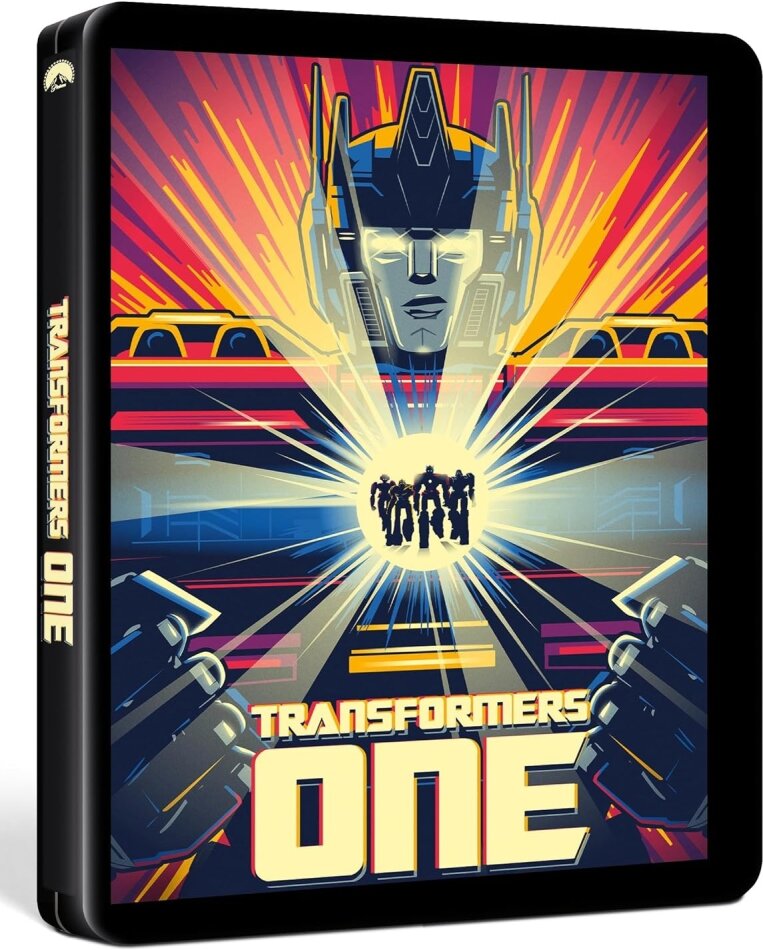 Transformers One (2024) Limited Edition, Steelbook, 4K Ultra HD + Blu-ray