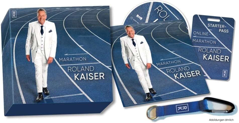 Roland Kaiser - Marathon Limited Deluxe Edition