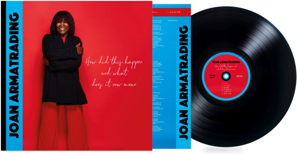 Joan Armatrading - How Did This Happen What Does It Now Mean LP
