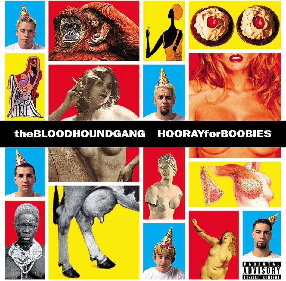 Bloodhound Gang - Hooray For Boobies 2024 Reissue, Geffen Records, Limited Edition, Splatter Vinyl, 2 LPs