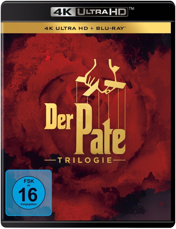 Der Pate - Trilogie 3 4K Ultra HDs + 4 Blu-rays