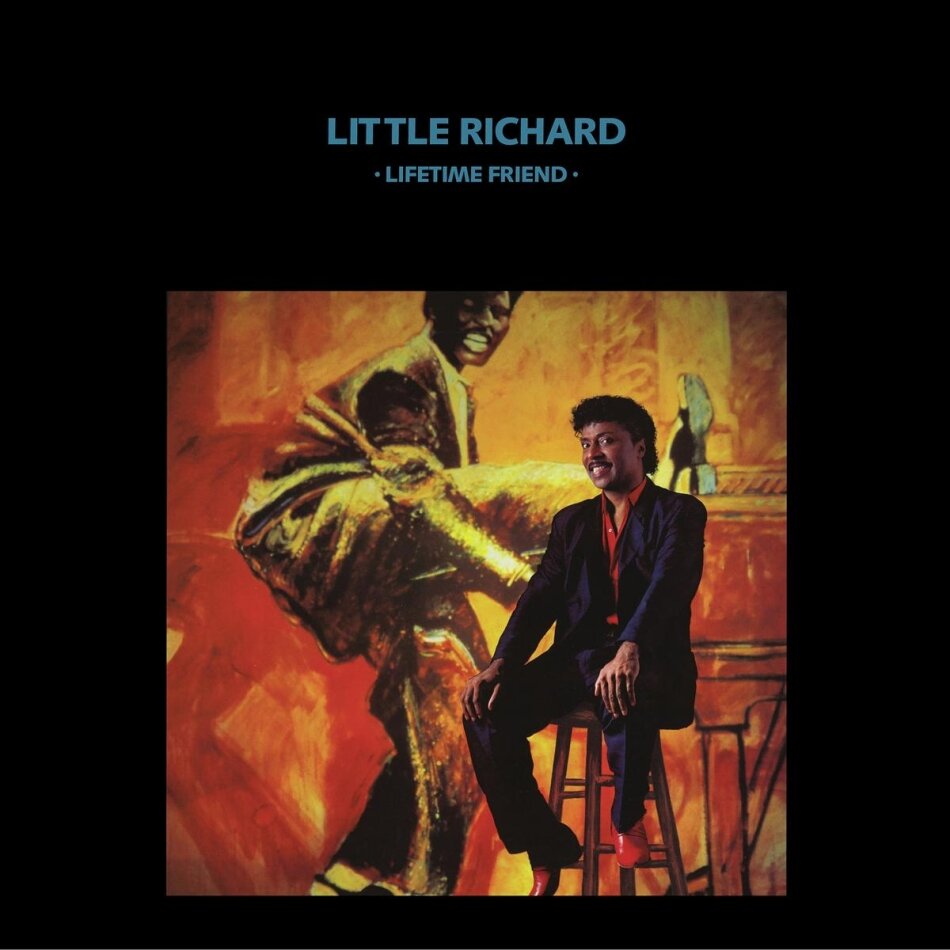 Little Richard - Lifetime Friend 2024 Reissue, ADA, Turquoise Vinyl, LP