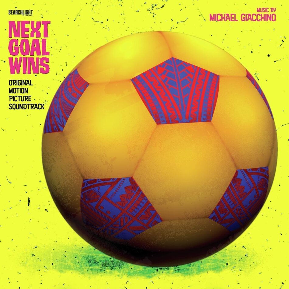 Michael Giacchino - Next Goal Wins - OST LP