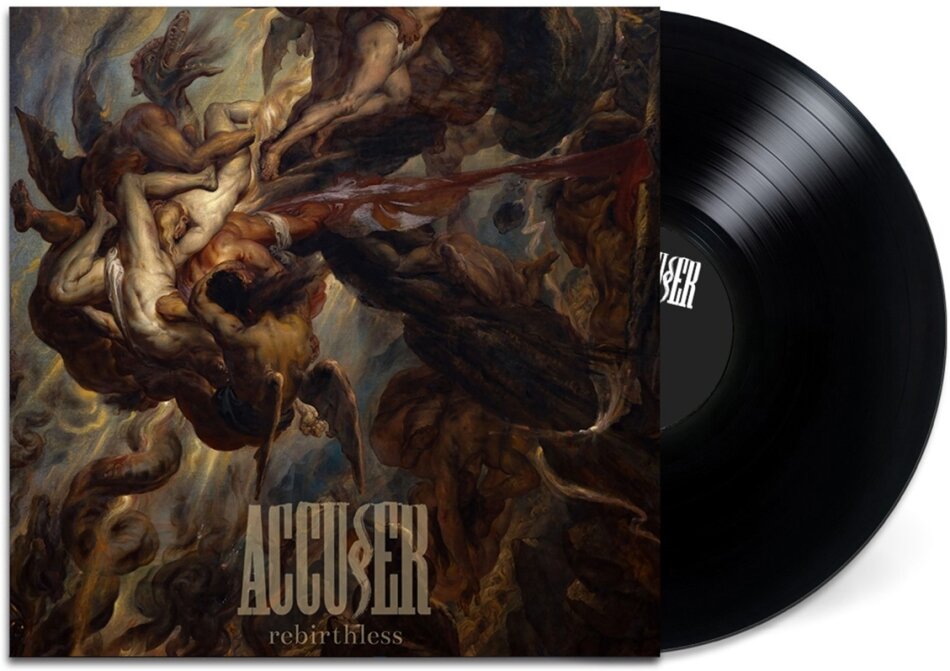 Accuser - Rebirthless LP