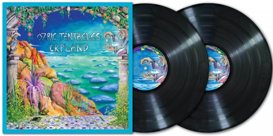 Ozric Tentacles - Erpland Ed Wynne Remaster, 2024 Reissue, LP