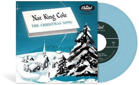 Nat 'King' Cole - Christmas Song 2024 Reissue, Baby Blue Vinyl, LP
