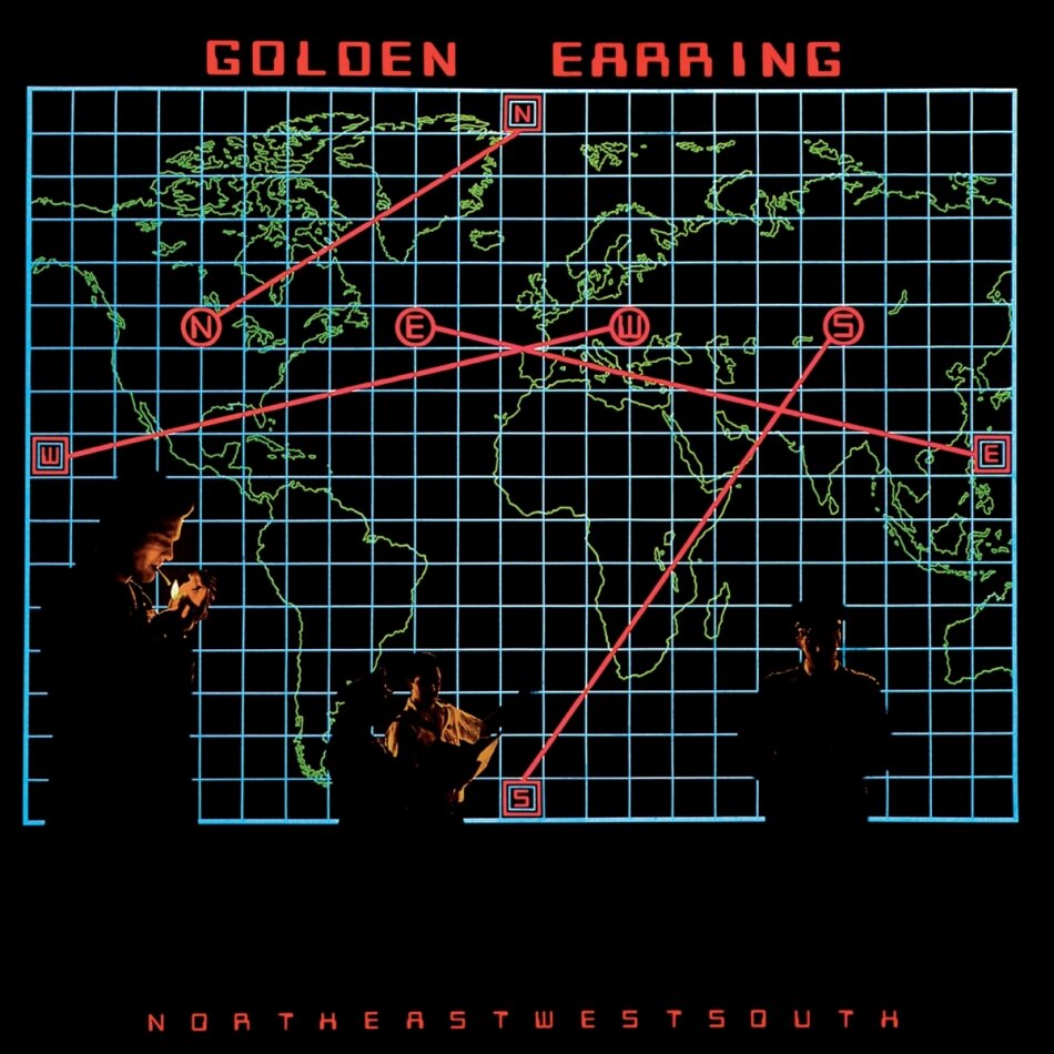 Golden Earring - N.E.W.S. 2024 Reissue, Music On Vinyl, LP