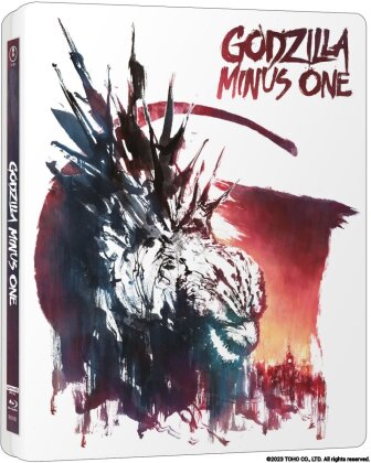 Godzilla Minus One (2023) (&Eacute;dition Limit&eacute;e, Steelbook, 4K Ultra HD + 2 Blu-ray)