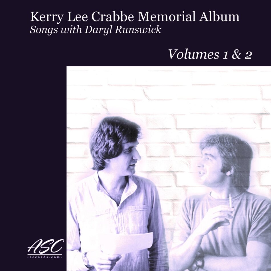 Daryl Runswick, Ray Russell & Phil Lee - Kerry Lee Crabbe Memorial Album: Songs with Daryl Runswick 2 LPs