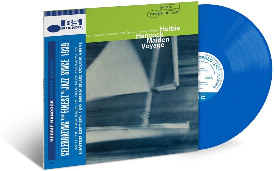 Herbie Hancock - Maiden Voyage 2024 Reissue, Blue Note, Blue Vinyl, LP