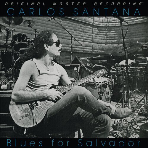 Carlos Santana - Blues For Salvador 2024 Reissue, Mobile Fidelity, LP