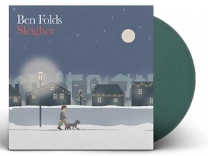 Ben Folds - Sleigher Indies Only, Green Vinyl, LP