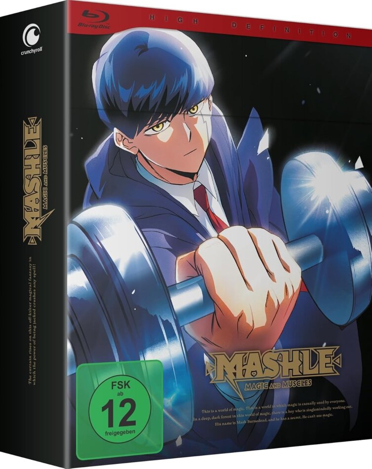 Mashle: Magic and Muscles - Staffel 1 - Part 1 + Sammelschuber
