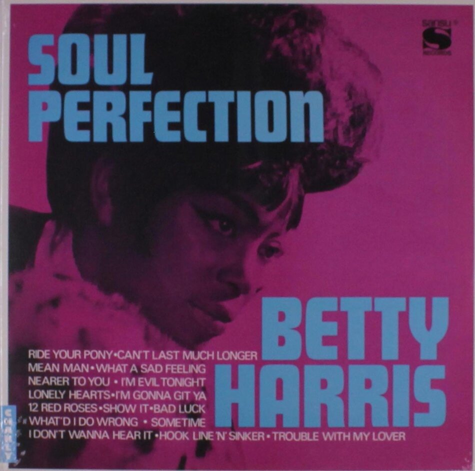Betty Harris - Soul Perfection Plus 2025 Reissue, Pink Vinyl, LP