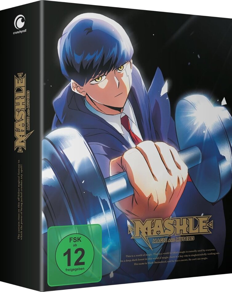 Mashle: Magic and Muscles - Staffel 1 - Part 1 + Sammelschuber