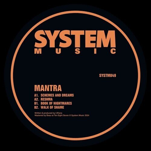 Mantra - Schemes & Dreams 12" Maxi