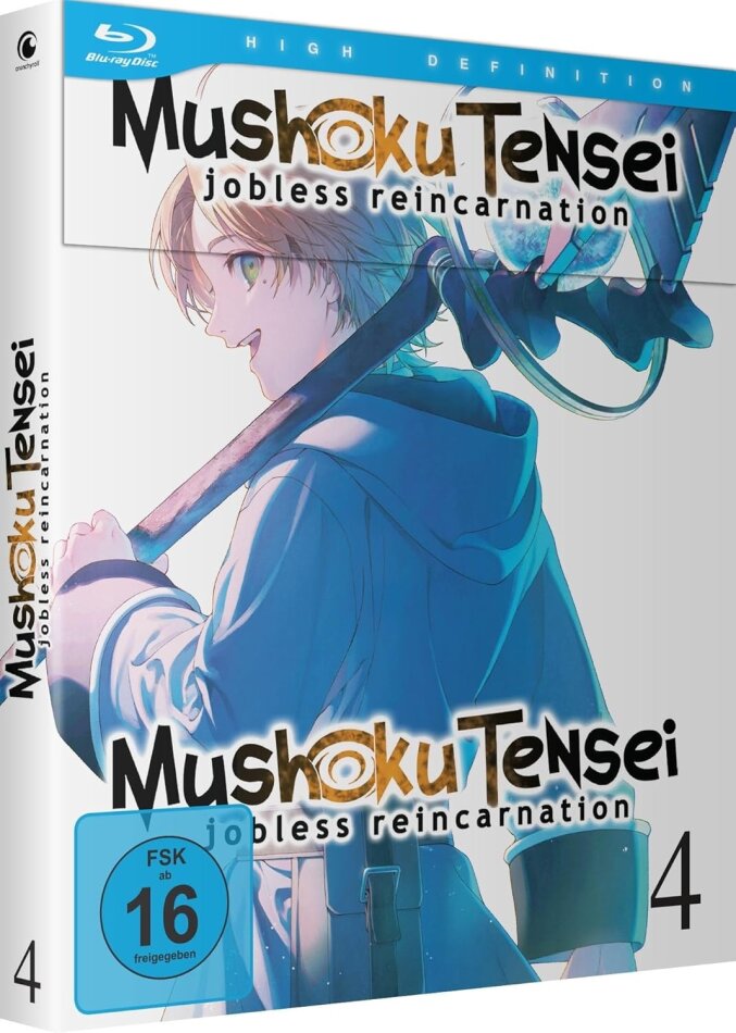 Mushoku Tensei: Jobless Reincarnation - Staffel 1 - Vol. 4