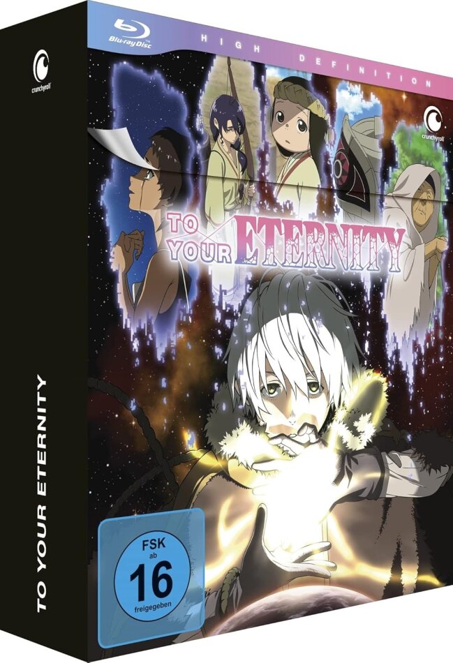 To Your Eternity - Staffel 1 Gesamtausgabe, 3 Blu-rays