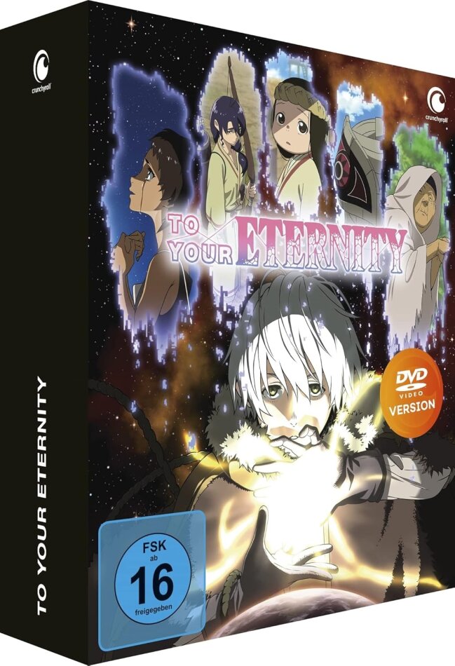 To Your Eternity - Staffel 1 Gesamtausgabe, 3 DVDs