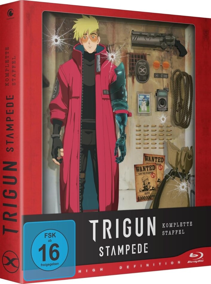 Trigun Stampede - Staffel 1 Edition complète, 2 Blu-ray